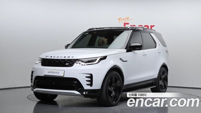 Land Rover Discovery из Кореи Encar