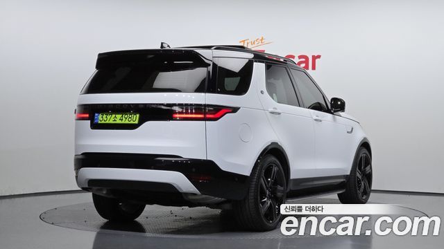 Land Rover Discovery из Кореи Encar