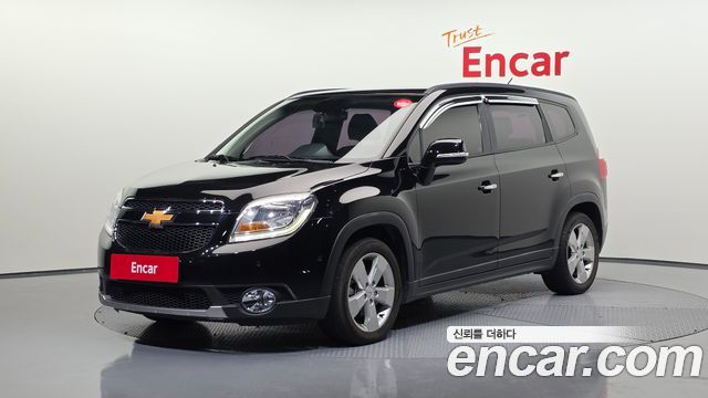 Chevrolet (Daewoo) Orlando из Кореи Encar