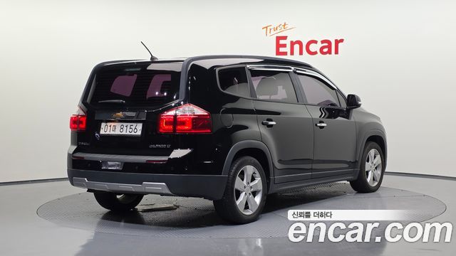 Chevrolet (Daewoo) Orlando из Кореи Encar