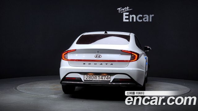 Hyundai Sonata из Кореи Encar