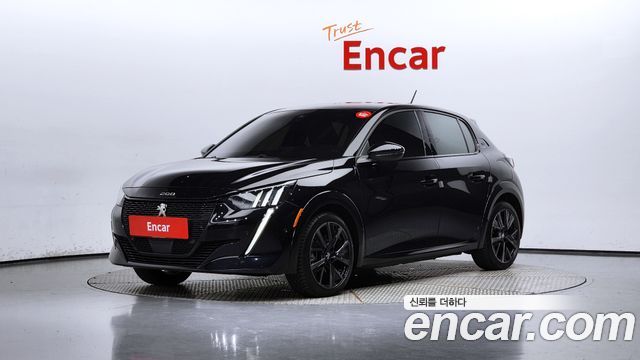 Peugeot 208 из Кореи Encar