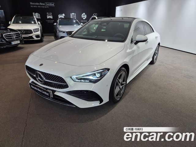 Mercedes-Benz CLA-Class из Кореи Encar