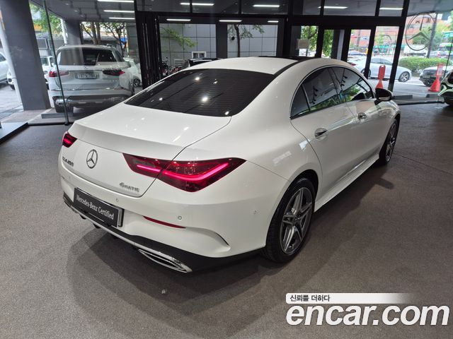 Mercedes-Benz CLA-Class из Кореи Encar