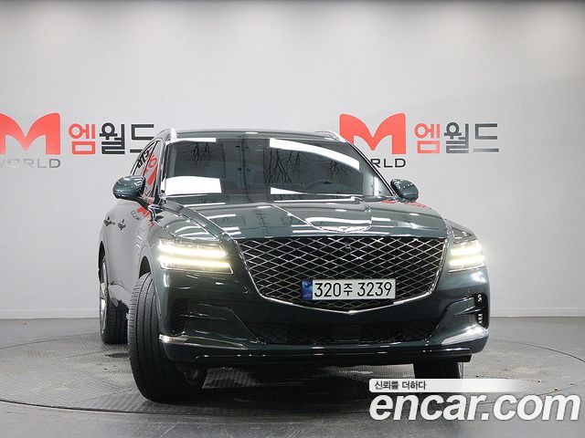 Genesis GV80 3.5T Gasoline AWD — пробег 54 343 км — фото 1 из 5