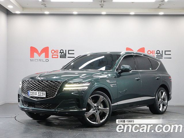 Genesis GV80 3.5T Gasoline AWD — пробег 54 343 км — фото 2 из 5