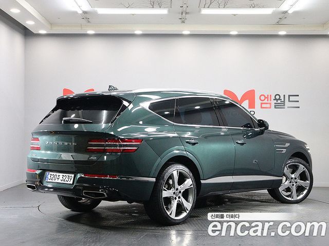 Genesis GV80 3.5T Gasoline AWD — пробег 54 343 км — фото 3 из 5