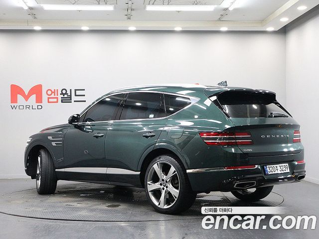 Genesis GV80 3.5T Gasoline AWD — пробег 54 343 км — фото 4 из 5