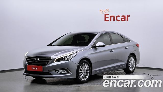 Hyundai Sonata 2.0 Smart — пробег 119 058 км — фото 1 из 5