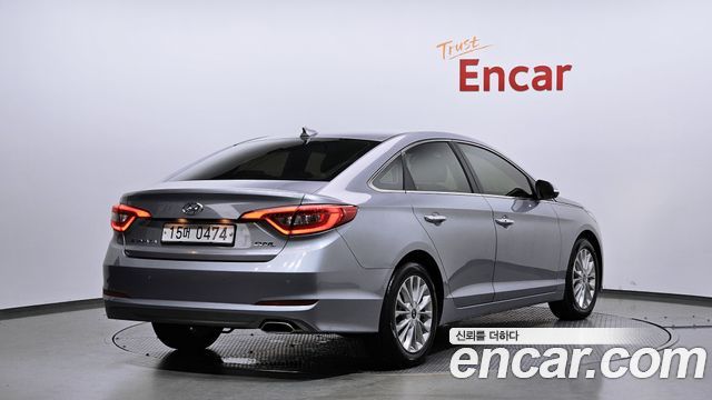 Hyundai Sonata 2.0 Smart — пробег 119 058 км — фото 2 из 5
