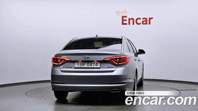 Hyundai Sonata 2.0 Smart — пробег 119 058 км — фото 4 из 5