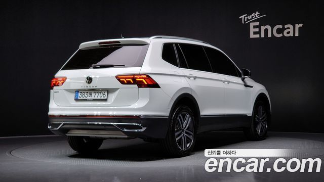 Volkswagen Tiguan из Кореи Encar
