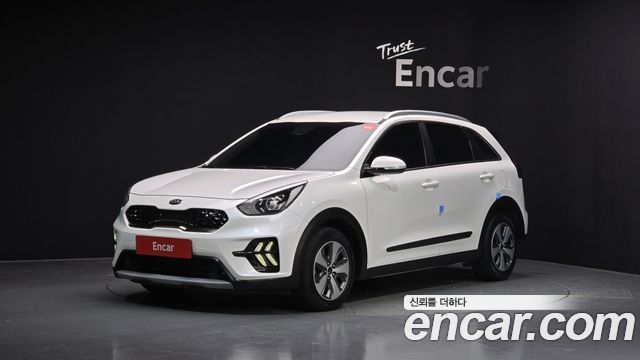 Kia Niro из Кореи Encar