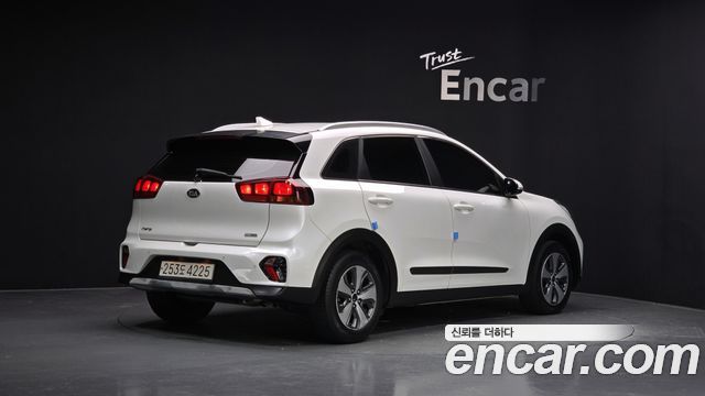 Kia Niro из Кореи Encar