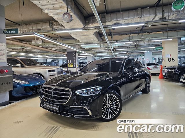 Mercedes-Benz S-Class из Кореи Encar