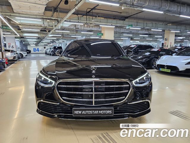 Mercedes-Benz S-Class из Кореи Encar