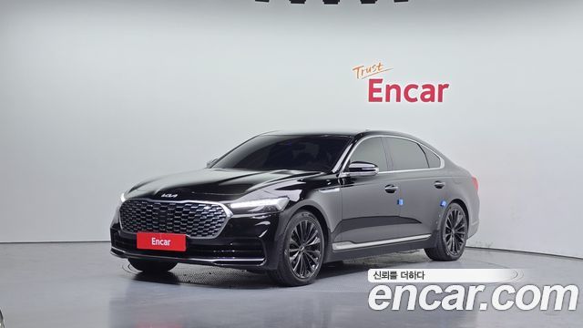 Kia K9 из Кореи Encar