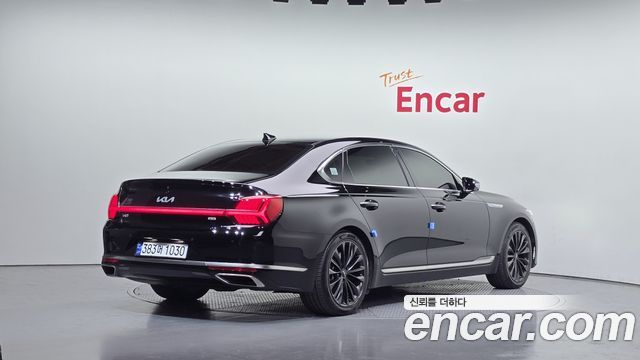 Kia K9 из Кореи Encar