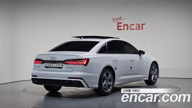 Audi A6 из Кореи Encar