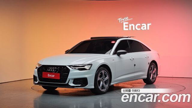 Audi A6 из Кореи Encar
