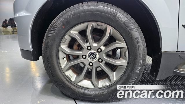 Ssangyong KORANDO CX7 4WD VISION — пробег 172 147 км