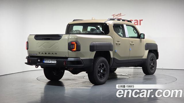 Kia Tasman из Кореи Encar