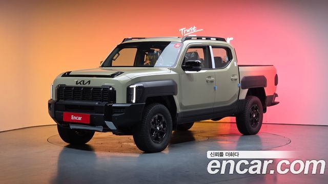 Kia Tasman из Кореи Encar