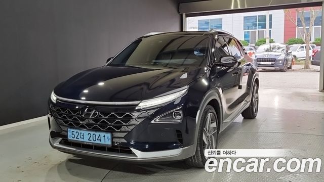 Hyundai Nexo из Кореи Encar