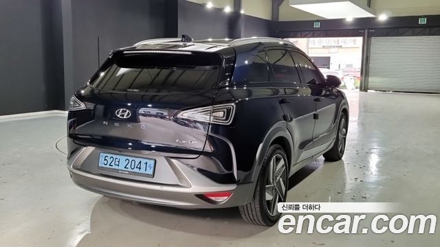 Hyundai Nexo из Кореи Encar