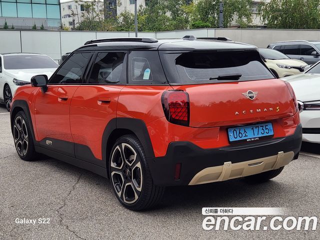 Mini Aceman из Кореи Encar