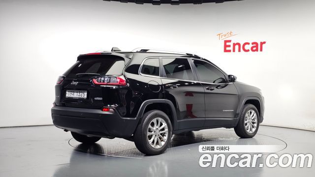 Jeep Cherokee 2.4 Longitude High AWD — пробег 95 603 км — фото 2 из 5