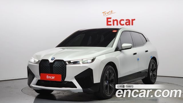 BMW iX из Кореи Encar