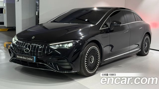 Mercedes-Benz EQE из Кореи Encar