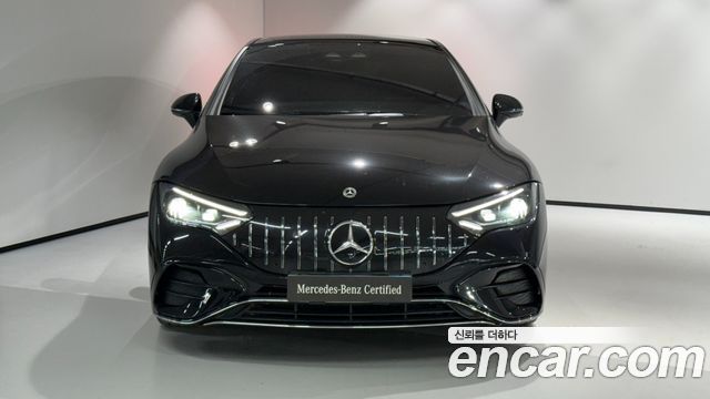 Mercedes-Benz EQE из Кореи Encar