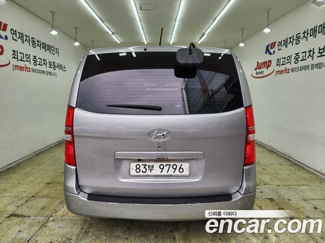 Hyundai Starex 5-Seater VAN CVX Luxury — пробег 92 959 км