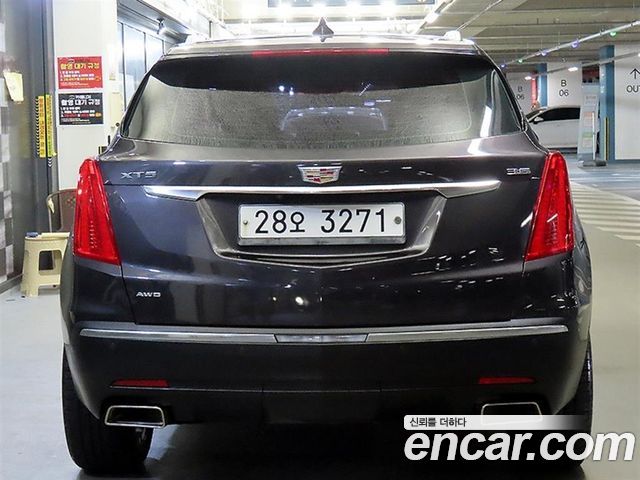 Cadillac XT5 3.6 Premium Plus AWD — пробег 152 148 км