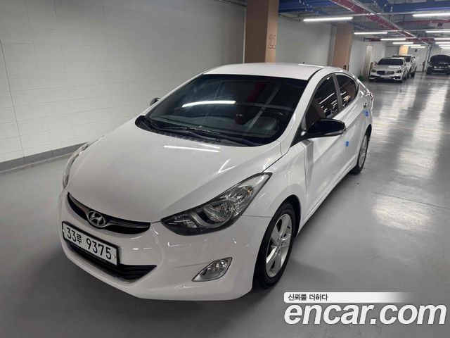 Hyundai AVANTE M16 GDI Avenue — пробег 129 800 км