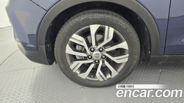 Ssangyong TIBOLI Diesel VX 2WD — пробег 114 061 км