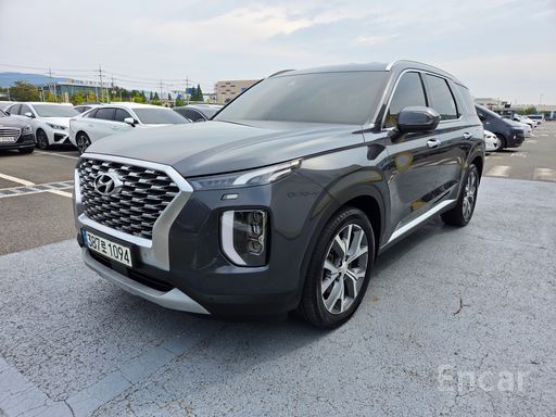 Hyundai Palisade из Кореи Encar