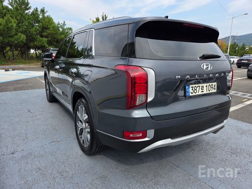 Hyundai Palisade из Кореи Encar
