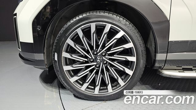 Hyundai Santafe Gasoline 2.5T 4WD Calligraphy — пробег 50 103 км