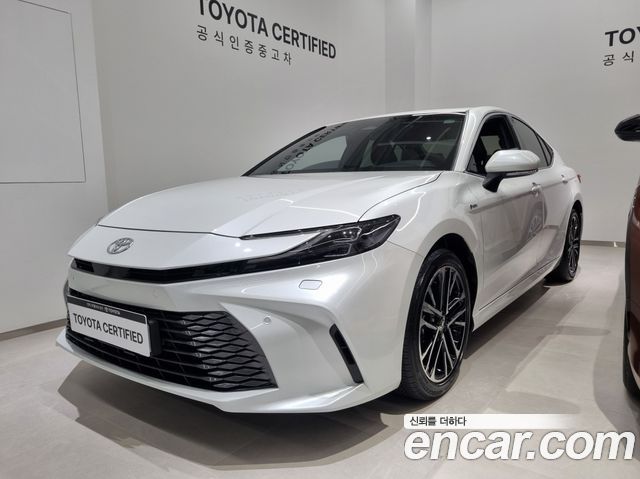 Toyota Camry из Кореи Encar