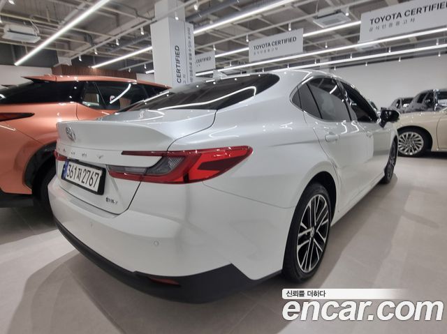 Toyota Camry из Кореи Encar