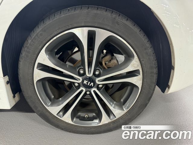 Kia K3 Trendy — пробег 123 751 км