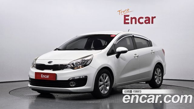 Kia pride из Кореи Encar