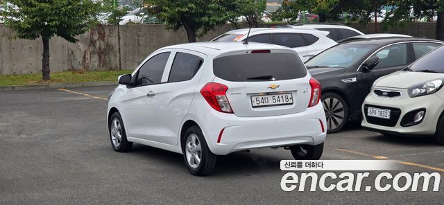 Chevrolet (Daewoo) Spark LT Plus — пробег 74 866 км
