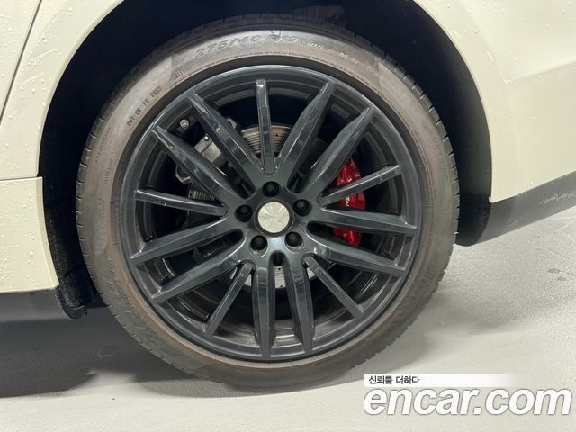 Maserati Ghibli 3.0 3rd — пробег 96 794 км