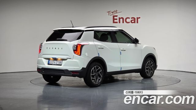 Ssangyong TIBOLI из Кореи Encar