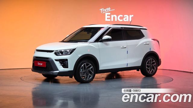 Ssangyong TIBOLI из Кореи Encar