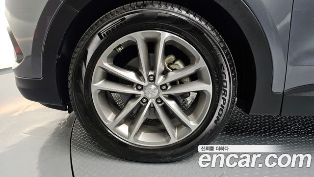 Hyundai Santafe Diesel 2.0 2WD Exclusive — пробег 77 642 км